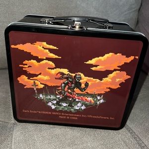 NWT Dark Souls Metal Lunch Box Bandai Namco Loot Crate NEW Sealed